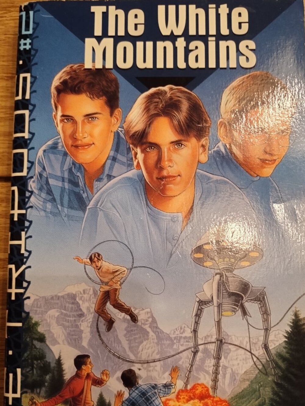 The White Mountains Book by John Christopher